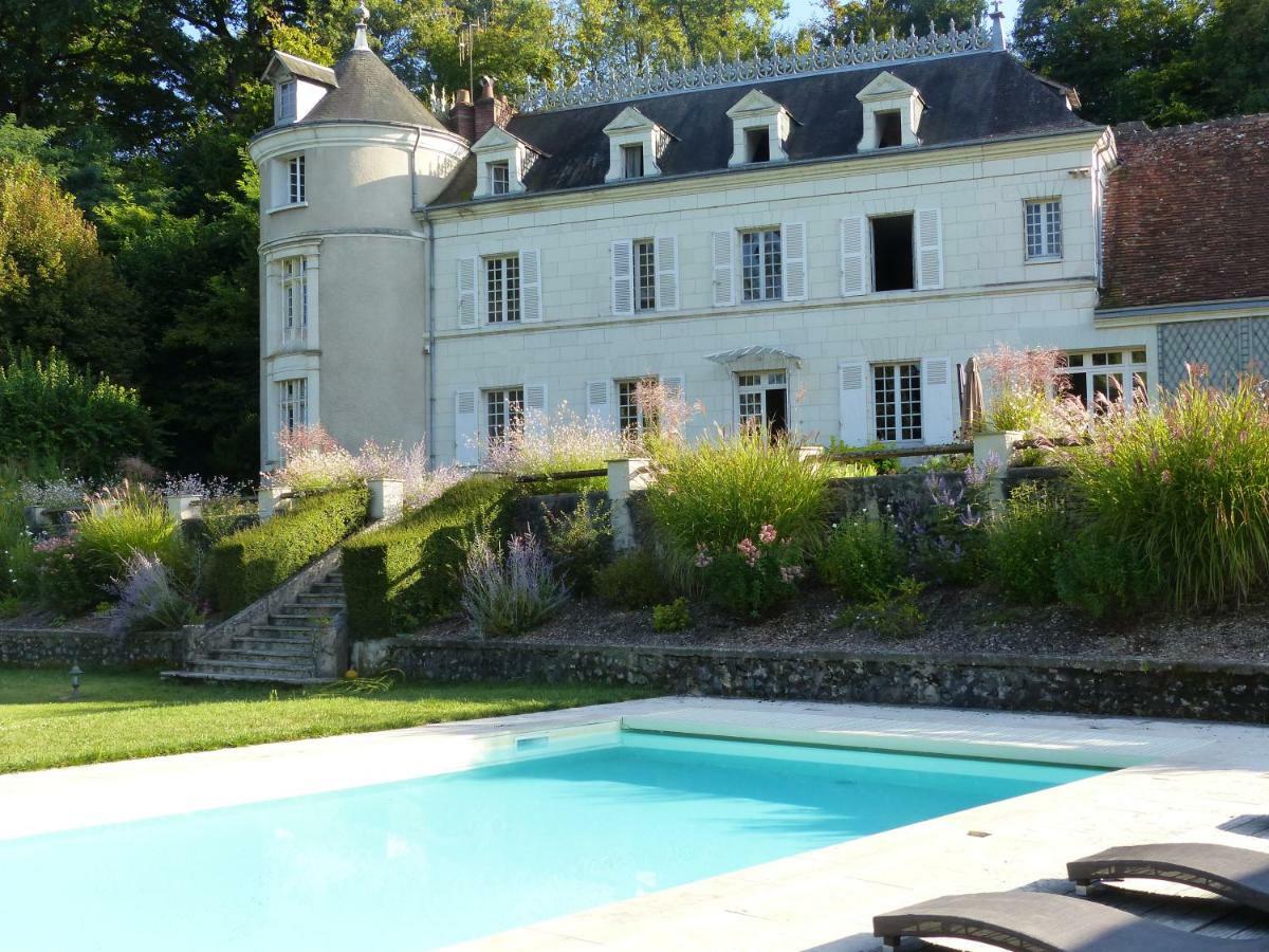 Manoir De La Vigneraie Bed & Breakfast Athee-sur-Cher Exterior photo