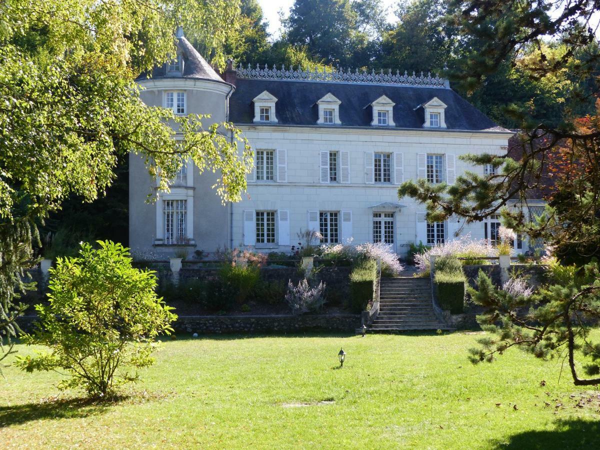 Manoir De La Vigneraie Bed & Breakfast Athee-sur-Cher Exterior photo