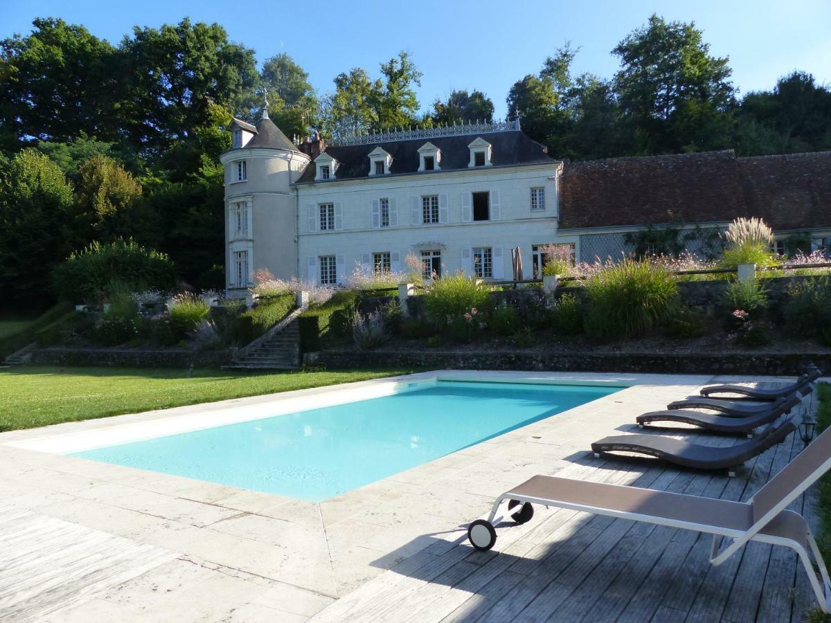 Manoir De La Vigneraie Bed & Breakfast Athee-sur-Cher Exterior photo